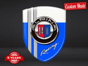 Alpina Adesivi Parabrezza su Misura Tuning Pregiati Competenti
